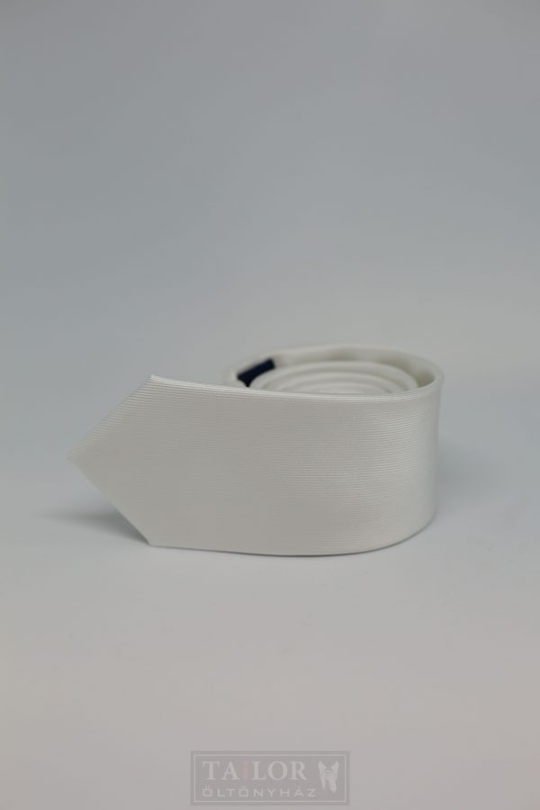 2A8A9043 Fehér nyakkendő