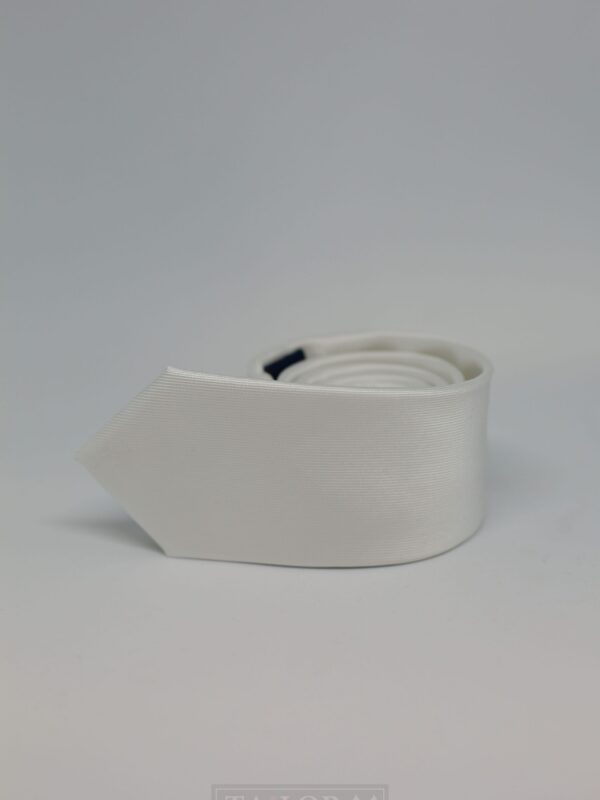 2A8A9043 Fehér nyakkendő