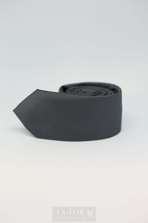 Sötétszürke  nyakkendő