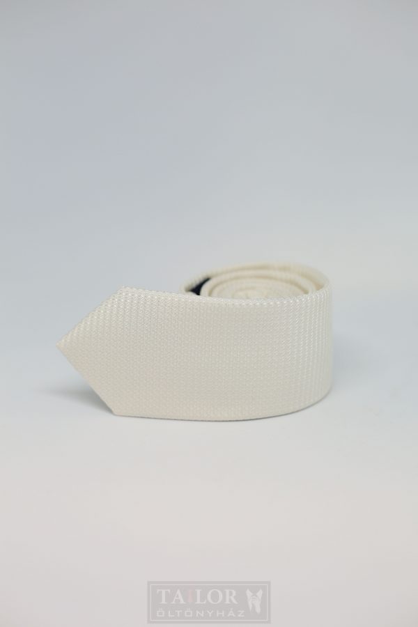 Bézsszínű nyakkendő