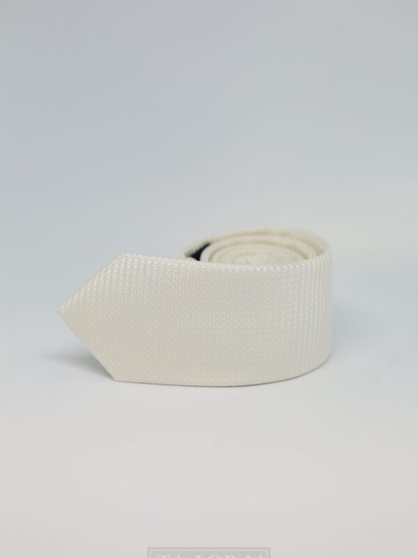 2A8A9067 Bézsszínű nyakkendő