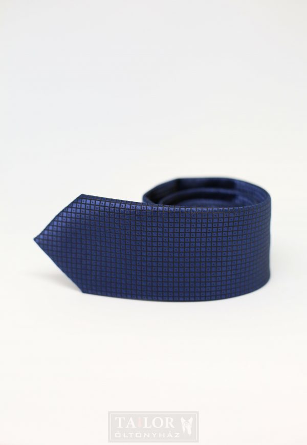 Kék mitás nyakkendő