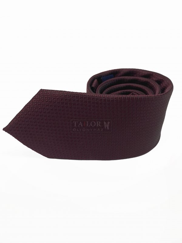 IMG_4460logo Bordó nyakkendő