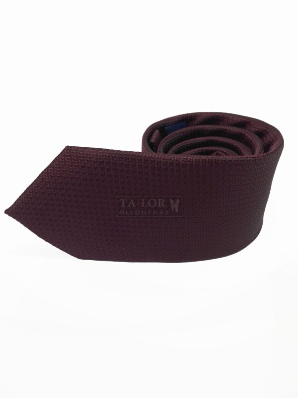 IMG_4460logo Bordó nyakkendő