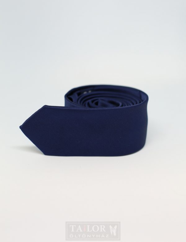 Sötétkék nyakkendő