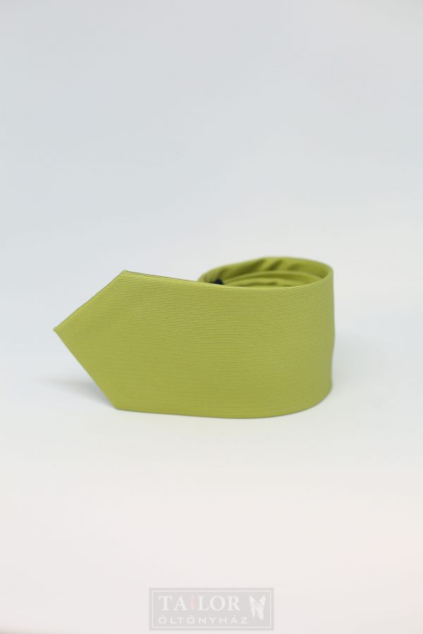 PSD-1-2 Olivazöld nyakkendő