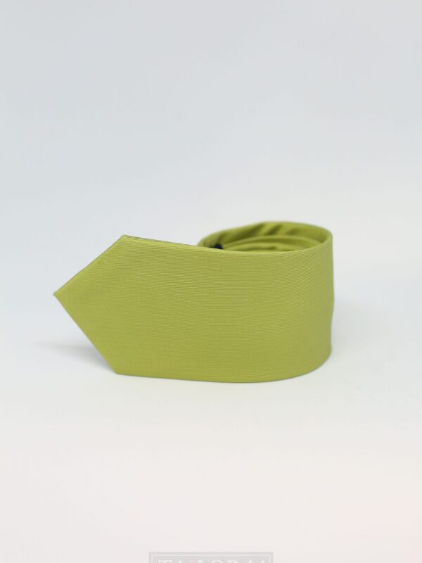 PSD-1-2 Olivazöld nyakkendő