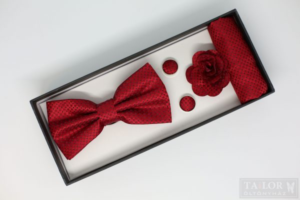 Csokornyakkendő szett