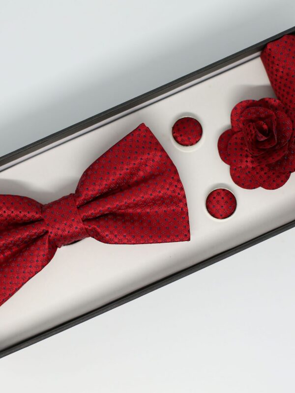 Csokornyakkendő szett