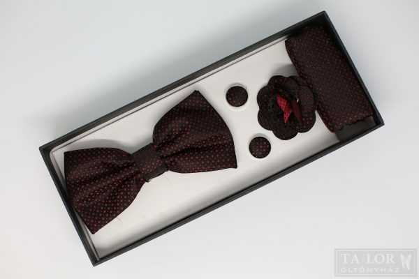 Csokornyakkendő szett