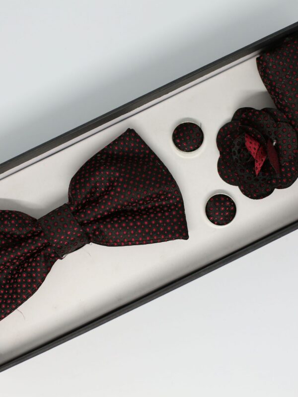 Csokornyakkendő szett