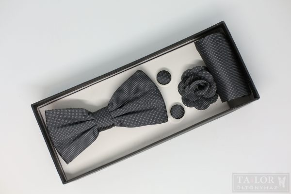 Csokornyakkendő szett