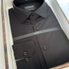 Fekete semi fit bambusz ing