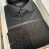 Fekete semi fit bambusz ing