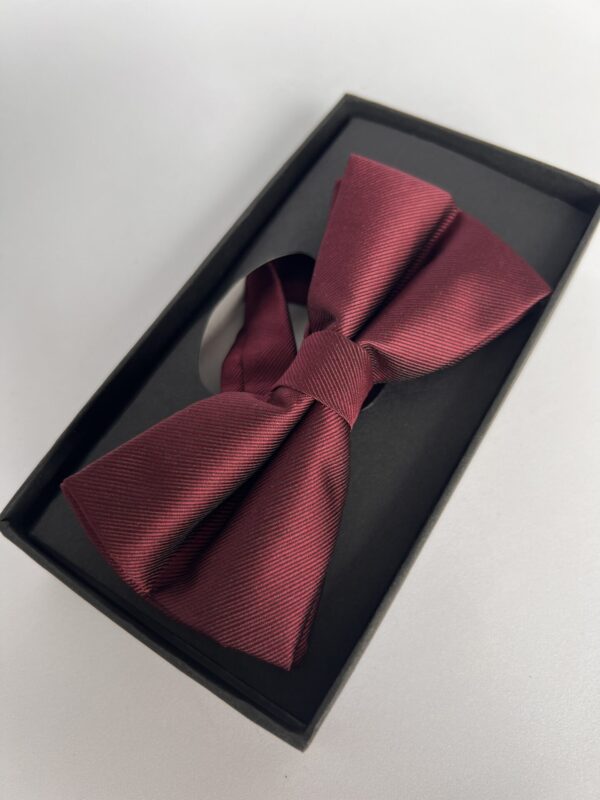 Bordó csokornyakkendő