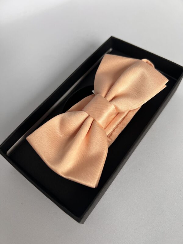 Barack színű csokornyakkendő