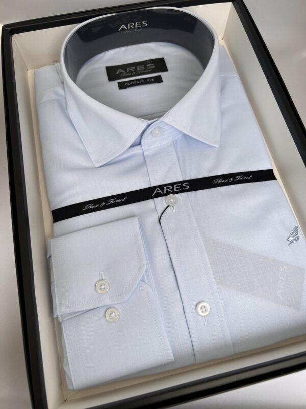 IMG_6765 Világoskék comfort fit férfi ing