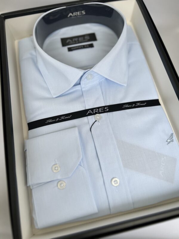 IMG_6766 Világoskék comfort fit férfi ing