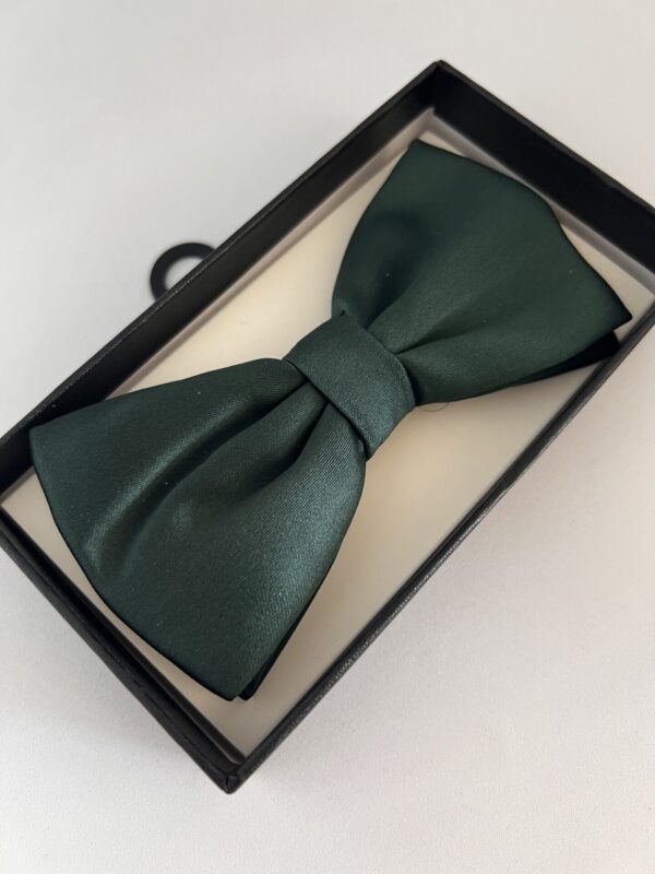 Sötétzöld csokornyakkendő